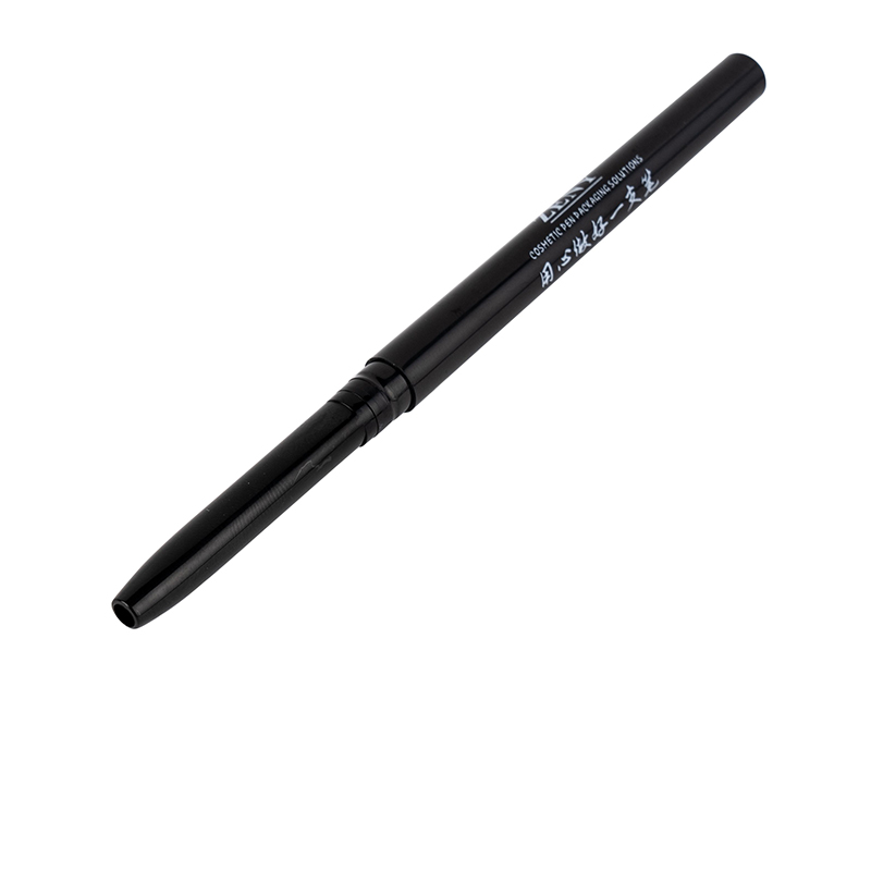 Bouteille d'eye-liner vide, tube d'eye-liner noir mince